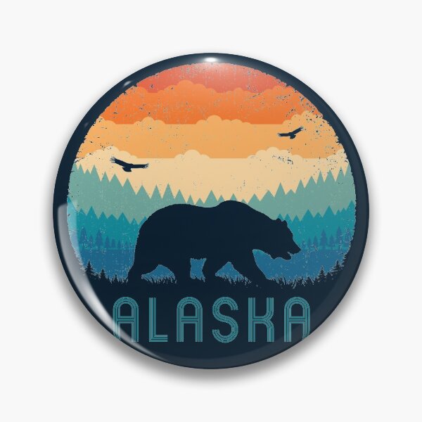 Item preview, Alaska Retro Bear designed and sold by TigerTom Design.