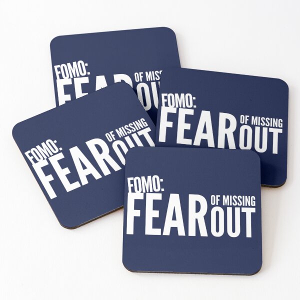 Item preview, Bitcoin FOMO: Fear of missing out designed and sold by Bouzdesigns.