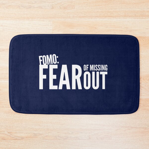 Item preview, Bitcoin FOMO: Fear of missing out designed and sold by Bouzdesigns.