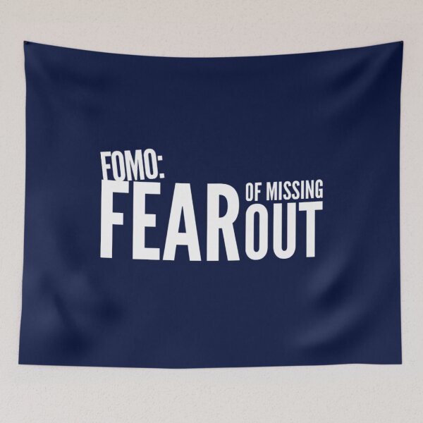 Item preview, Bitcoin FOMO: Fear of missing out designed and sold by Bouzdesigns.