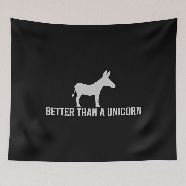 Item preview, Donkey unicorn funny saying designed and sold by Imutobi.