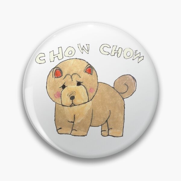 Item preview, chow chow designed and sold by Christine Quimby.