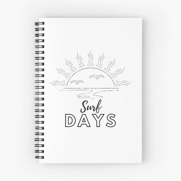 Item preview,  Simple Surf Days Wave with Sunset  designed and sold by Dani Mullins.
