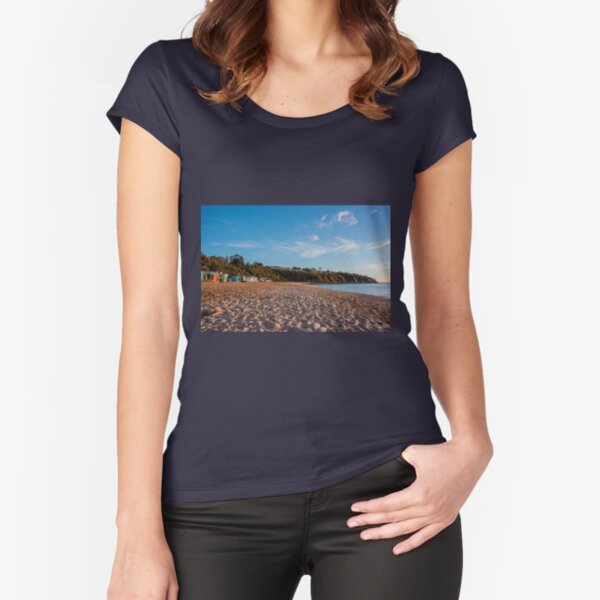 Fitted Scoop T-Shirt