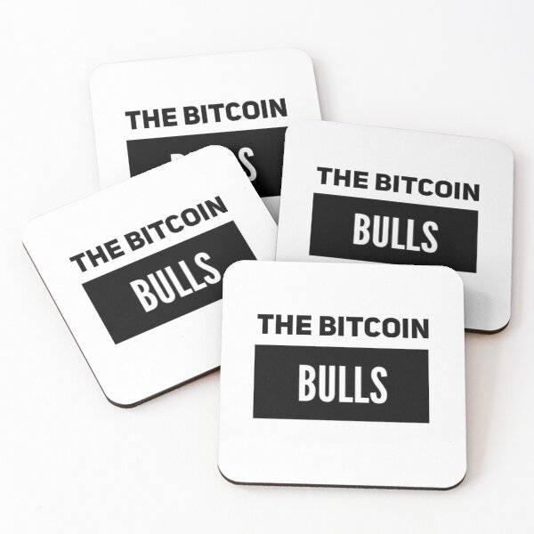 Item preview, The Bitcoin Bulls designed and sold by Bouzdesigns.