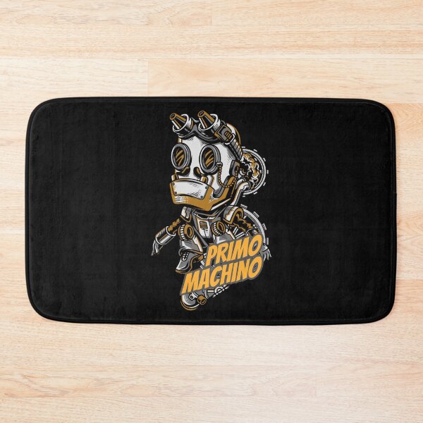 Item preview, Primo Machino. Steampunk Skateboarder. Cool. designed and sold by shirtdan.