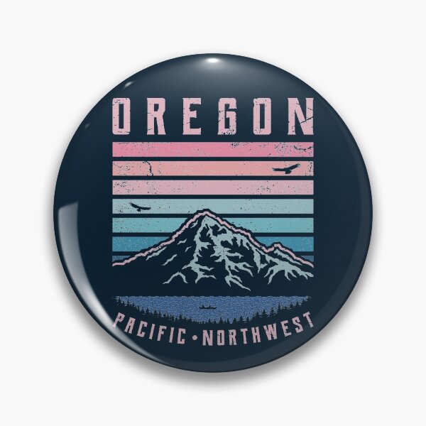 Item preview, Oregon Mountains designed and sold by TigerTom Design.