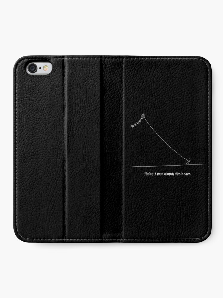 Alternate view of carefree iPhone Wallet