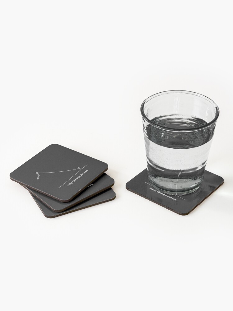 Alternate view of carefree Coasters (Set of 4)