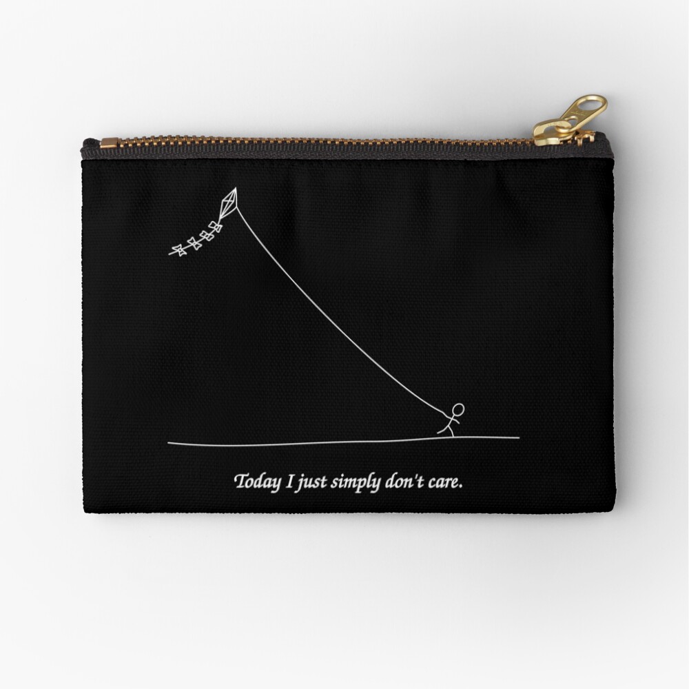 carefree Zipper Pouch