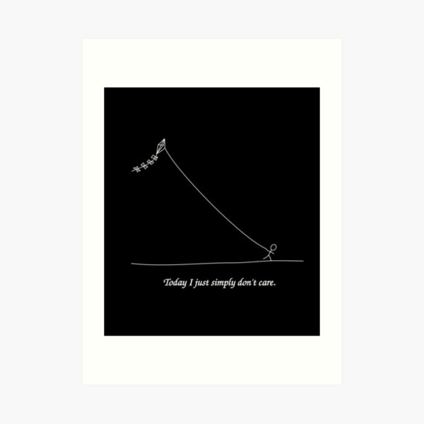 carefree Art Print