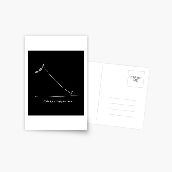 carefree Postcard