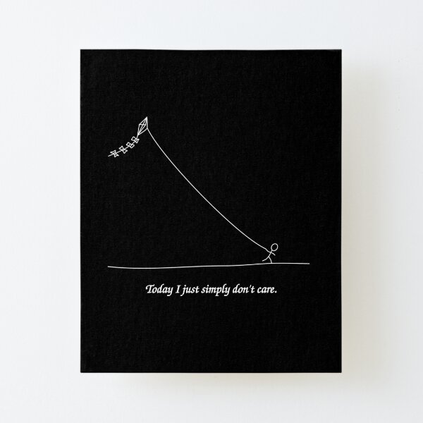 carefree Canvas Mounted Print