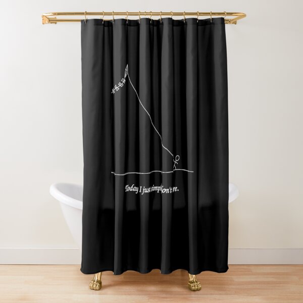 carefree Shower Curtain