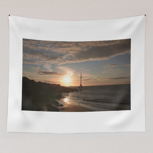 Item preview, Loverly Sunset Over River Mersey Estuary,Wirral,Merseyside.England. designed and sold by ALEXANDER  STEPHEN PEMBERTON.
