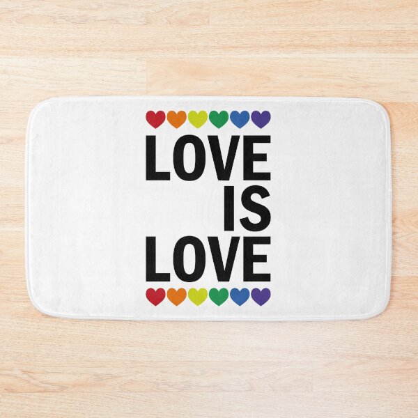 Item preview, Love is Love Hearts designed and sold by urbanstore69.