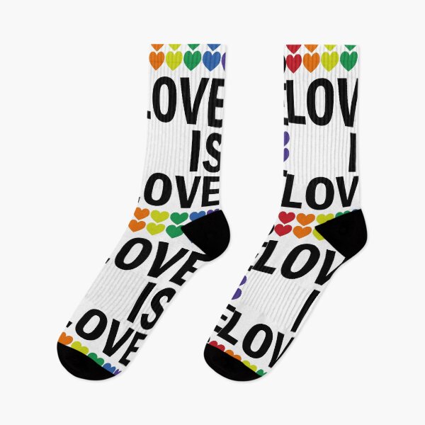 Item preview, Love is Love Hearts designed and sold by urbanstore69.