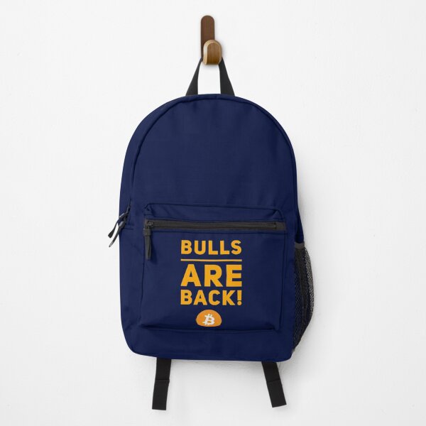 Item preview, Bitcoin Bulls are Back! designed and sold by Bouzdesigns.