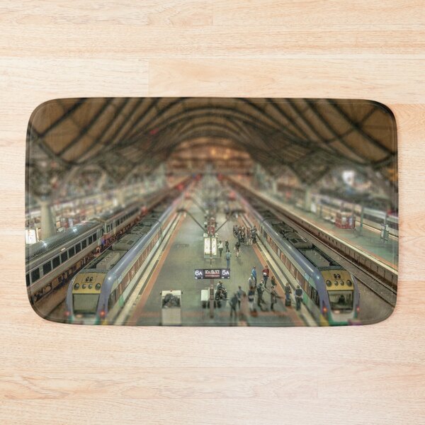 Item preview, Southern Cross Station Tiny Town designed and sold by Steven Jodoin.