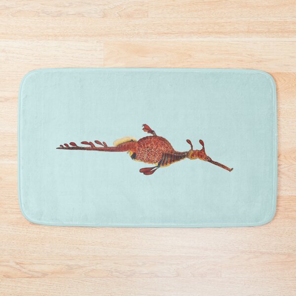 Item preview, Weedy Seadragon antique fish drawing designed and sold by Flamin' Galah.