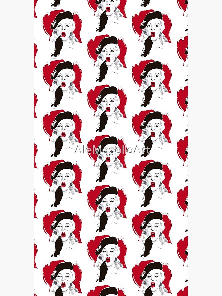 Baby Jane lipstick by AleMogolloArt