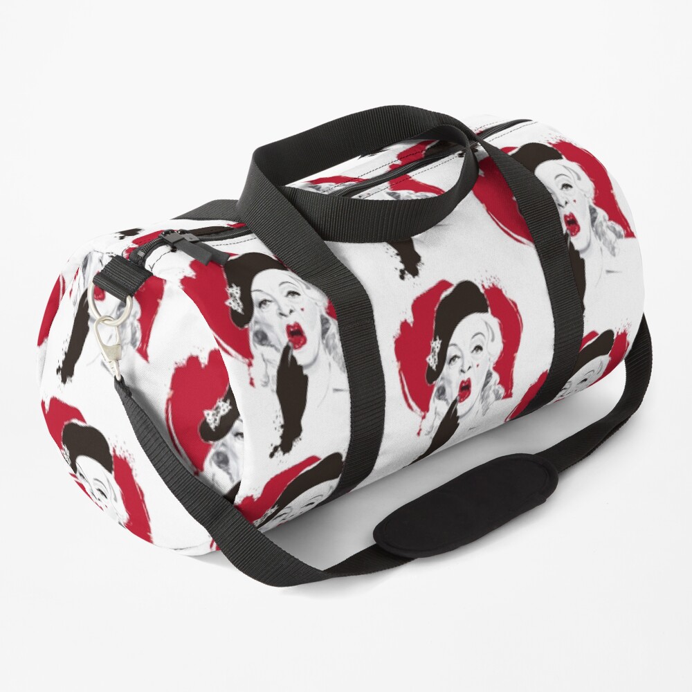 Baby Jane lipstick Duffle Bag