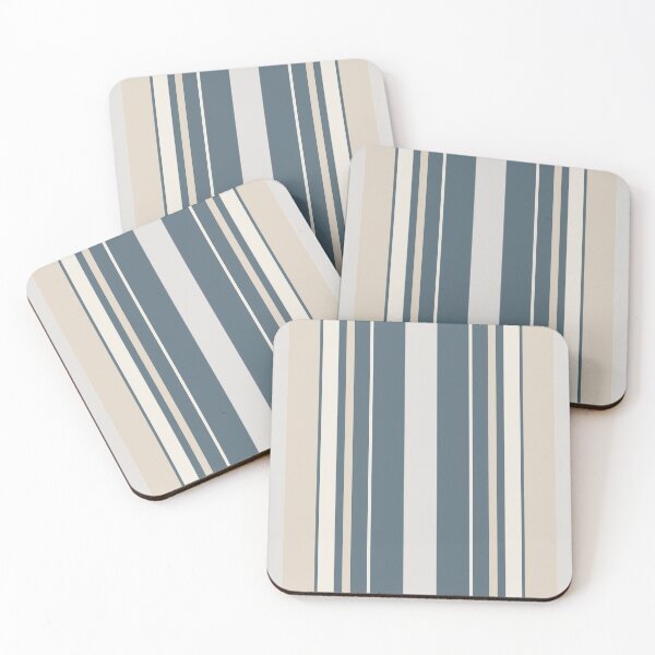 Item preview, Nice & Neutral Slimming Effect Vertical Balanced Stripes designed and sold by weirdAffect.