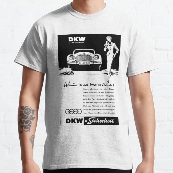 DKW 3 = 6 (1957) T-shirt classique