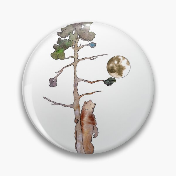 Item preview, Dreamy Bear designed and sold by María Casas Watercolour Designs.