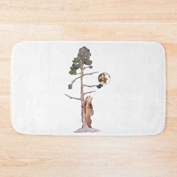 Item preview, Dreamy Bear designed and sold by María Casas Watercolour Designs.