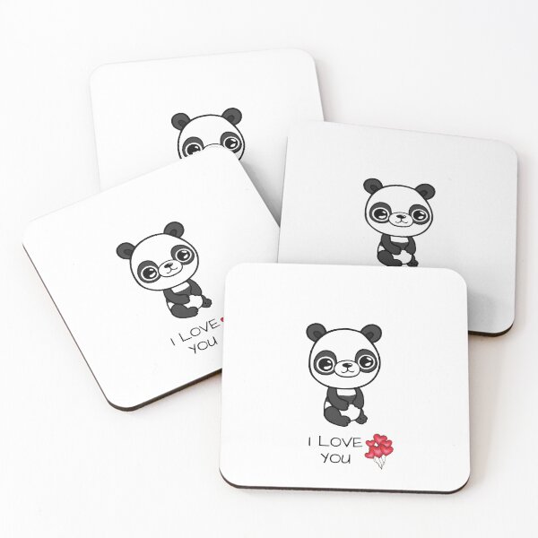 Artikelvorschau, Süßer Panda, ich liebe dich entworfen und verkauft von jakezbontar.