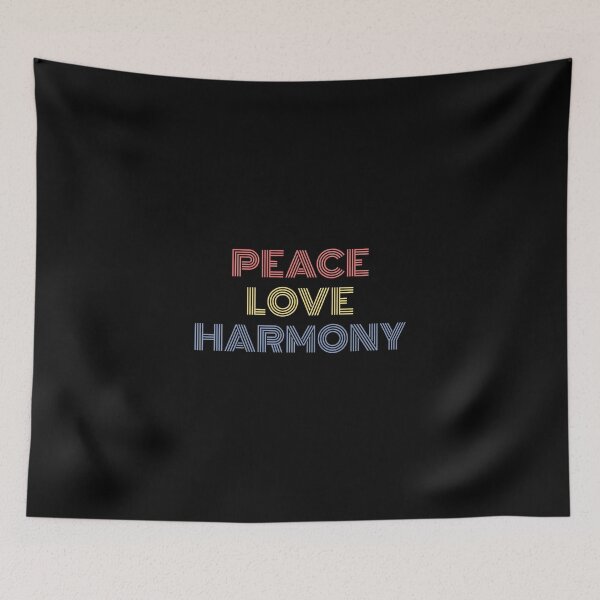 Item preview, Peace, love and harmony designed and sold by Nielsendk.