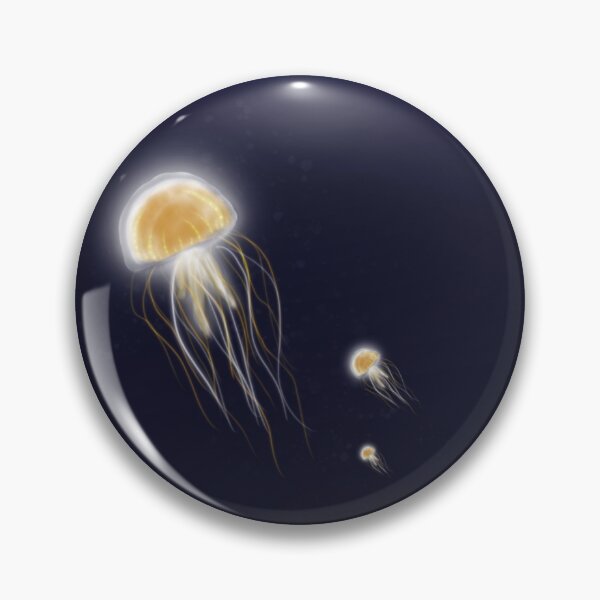 Item preview, Yellow jellyfishes designed and sold by Dasjha.