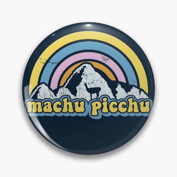 Item preview, Machu Picchu Retro designed and sold by TigerTom Design.