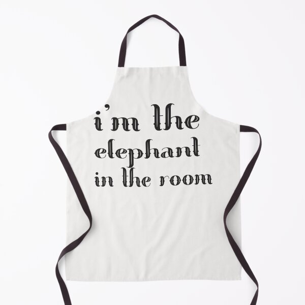 Item preview, I'm The Elephant In The Room Republican Slim Fit T-Shirt designed and sold by alikassi.