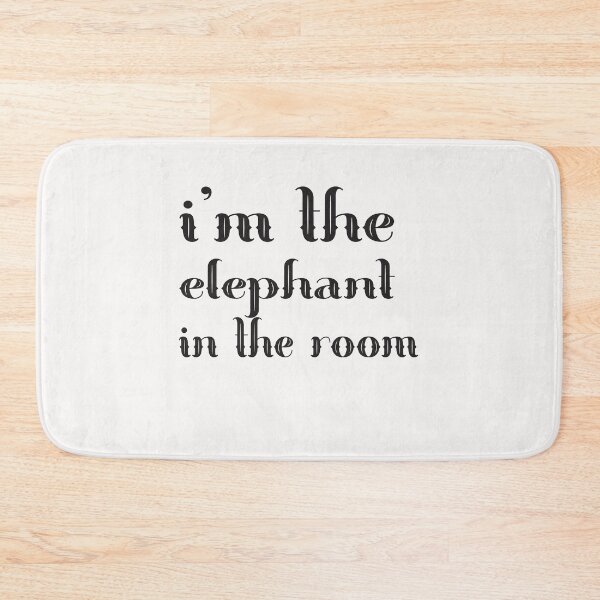 Item preview, I'm The Elephant In The Room Republican Slim Fit T-Shirt designed and sold by alikassi.