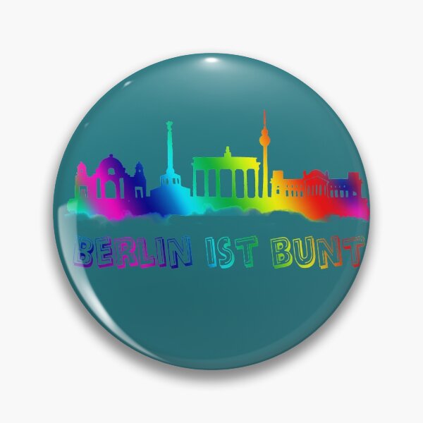 Item preview, Colorful Berlin designed and sold by LuciaS.
