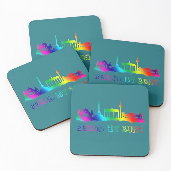 Item preview, Colorful Berlin designed and sold by LuciaS.