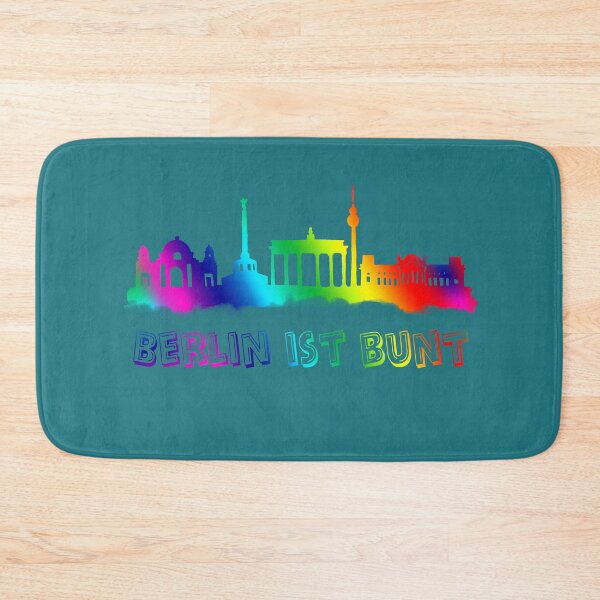 Item preview, Colorful Berlin designed and sold by LuciaS.