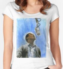 Sam Cooke Women's Fitted Scoop T-Shirt