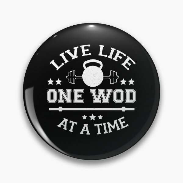 Item preview, WOD Functional Fitness Fans Mens Unisex Women Lifting Powerlifting Fitness Sports Tshirt Present Gift  designed and sold by Talia  Jones.