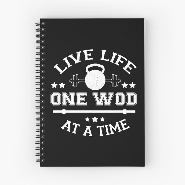 Item preview, WOD Functional Fitness Fans Mens Unisex Women Lifting Powerlifting Fitness Sports Tshirt Present Gift  designed and sold by Talia  Jones.
