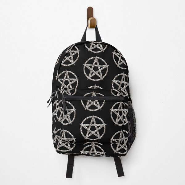 Item preview, Pentagram Hammered Chrome designed and sold by MarkUK97.