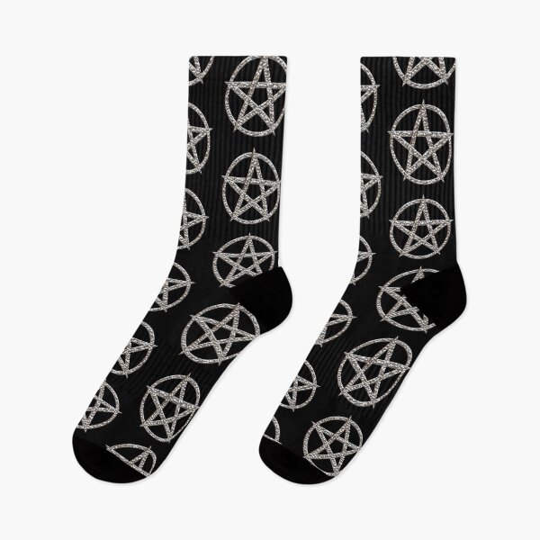 Item preview, Pentagram Hammered Chrome designed and sold by MarkUK97.