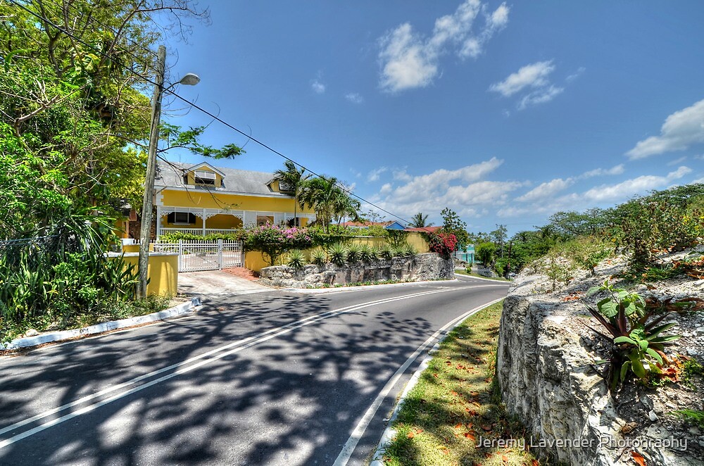 "Johnson Road in Nassau, The Bahamas" by Jeremy Lavender Photography