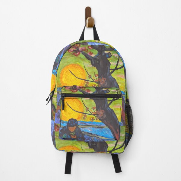 Item preview, Tribute to Vincent VanGogh "The Sower" designed and sold by Canvasvendetta.
