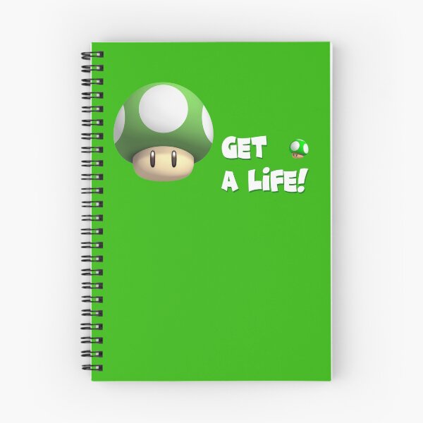 Item preview, Get A Life! designed and sold by Pixel-Pixie.
