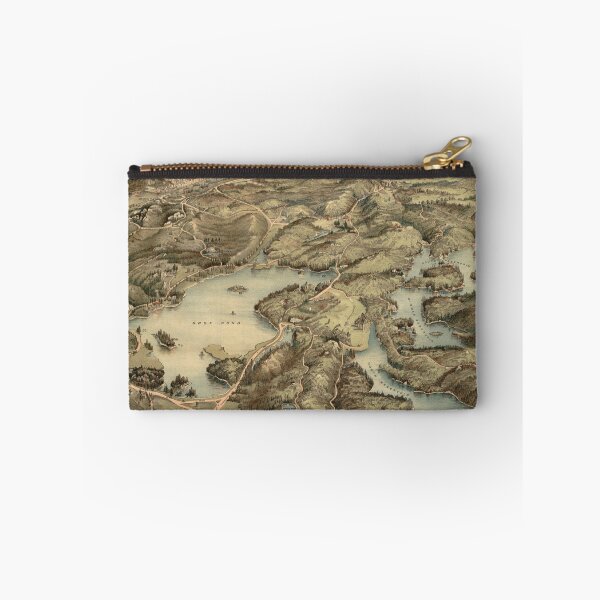 Item preview, Vintage Middlesex Fells Reservation Map (1903) designed and sold by BravuraMedia.
