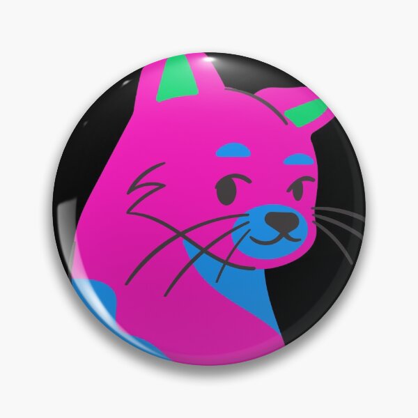 Item preview, Discreet Pride Polysexual Colors Shy Cat designed and sold by TopplundDesigns.