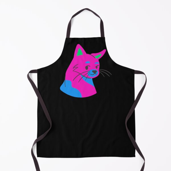 Item preview, Discreet Pride Polysexual Colors Shy Cat designed and sold by TopplundDesigns.